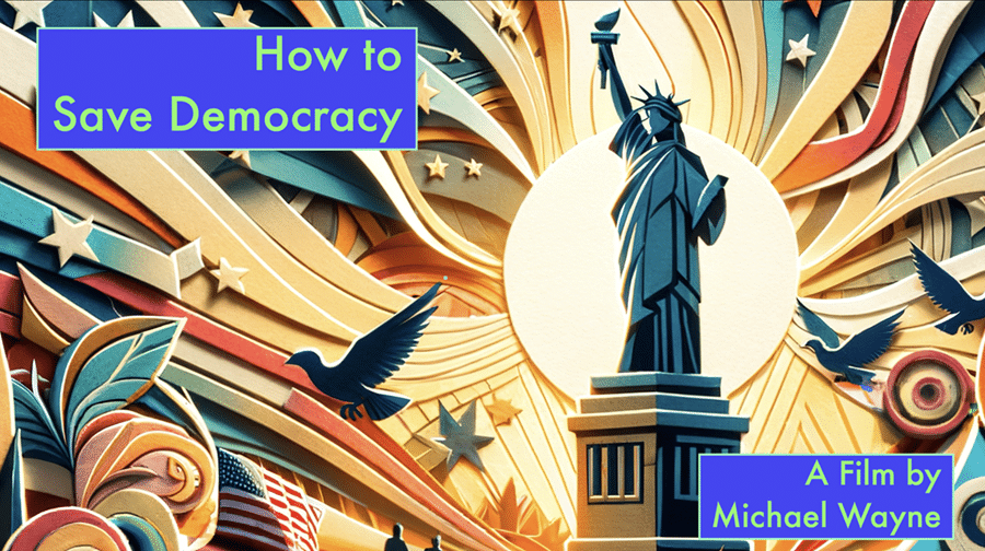 How to save democracy imageA